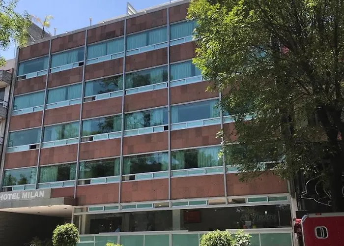 Hotel Milan Cdmx 3*