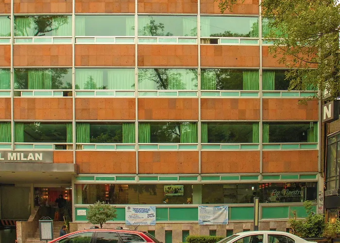 Milan Cdmx Hotel Mexico City
